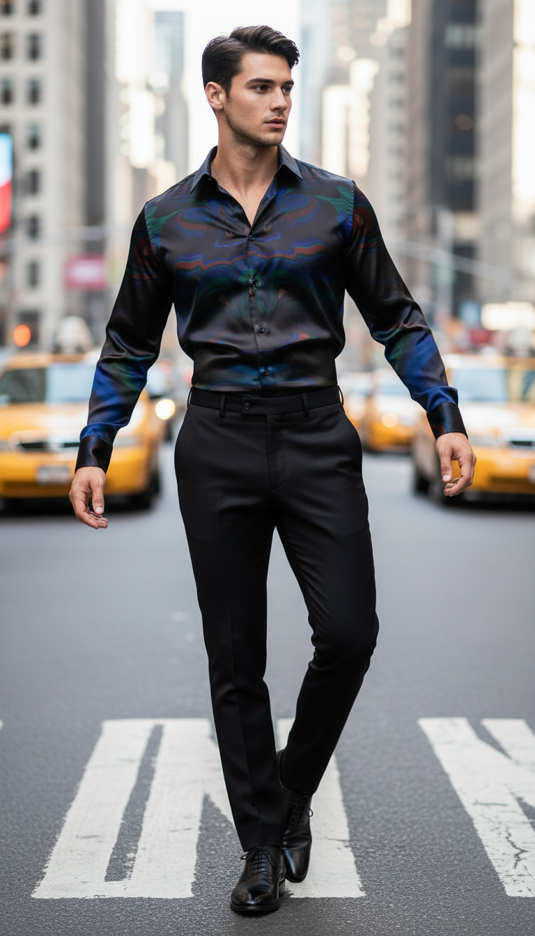 CAMISAS 2024 SATIN B072