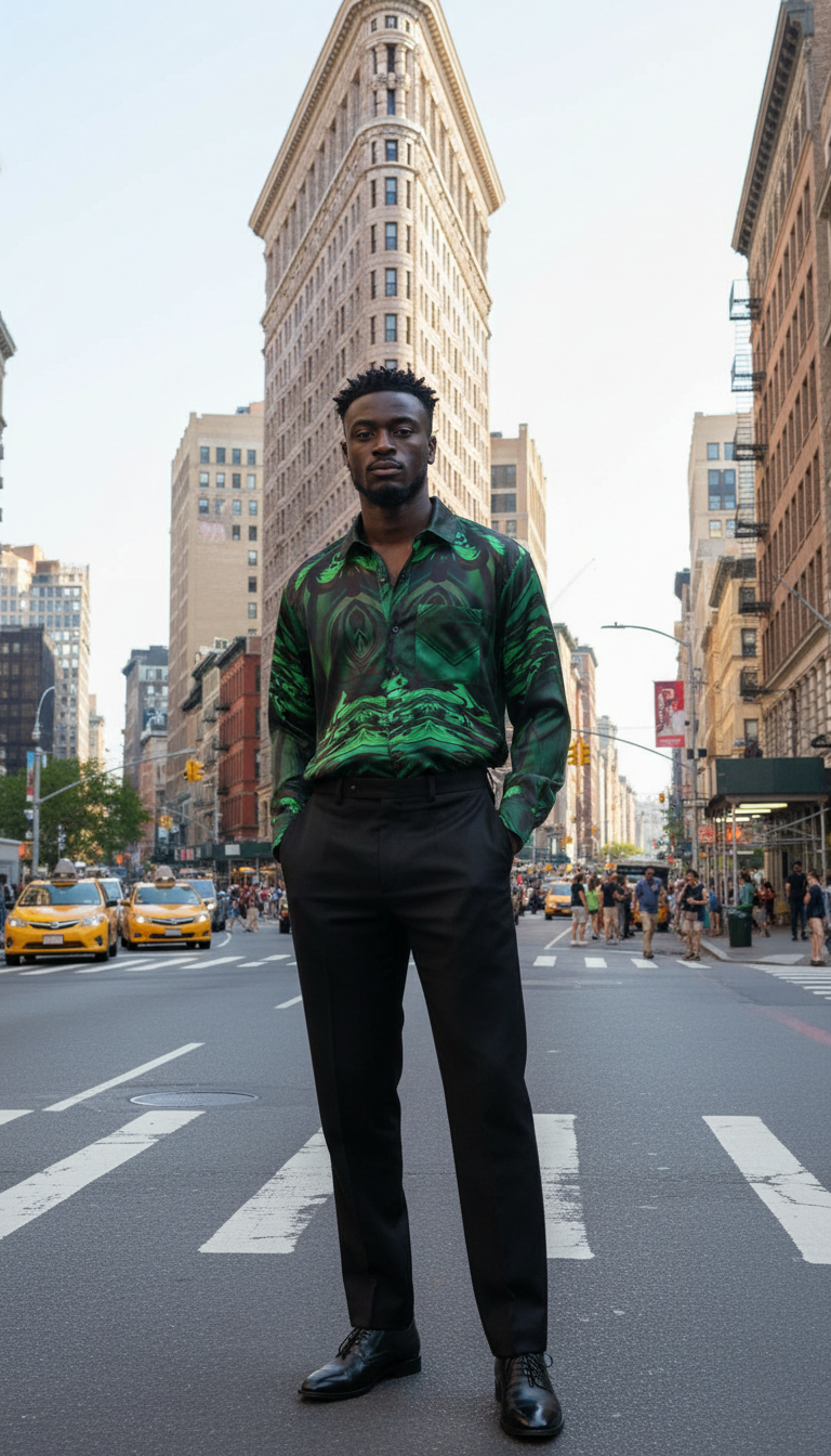 CAMISAS 2024 SATIN B073