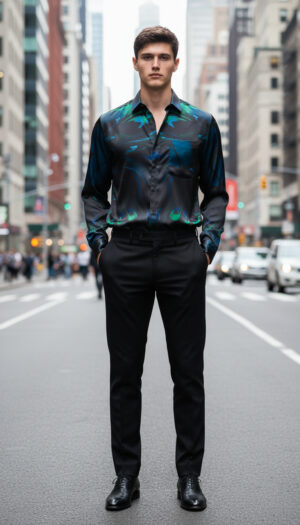 CAMISAS 2024 SATIN B074