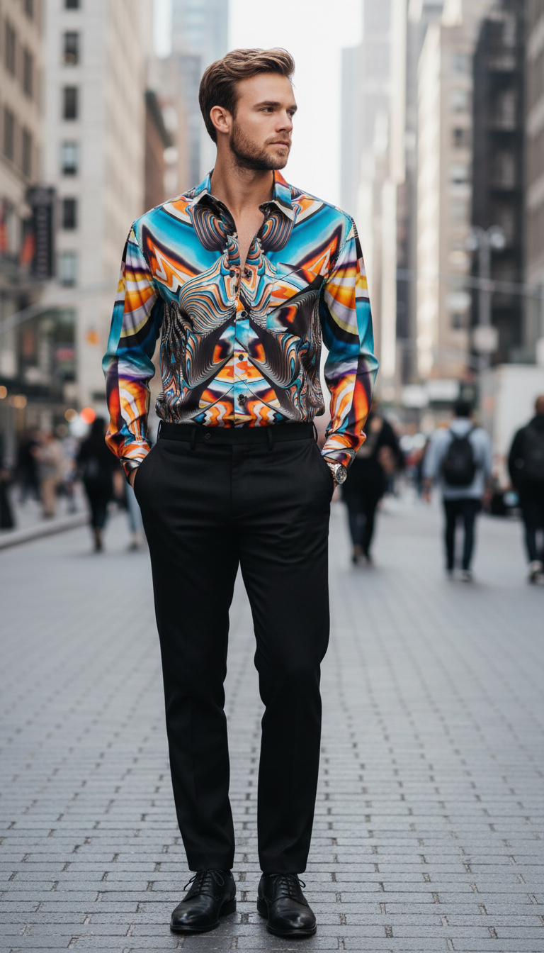 CAMISAS 2024 SATIN B075