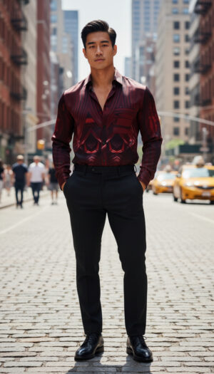 CAMISAS 2024 SATIN B076