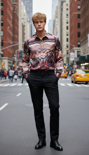 CAMISAS 2024 SATIN B078