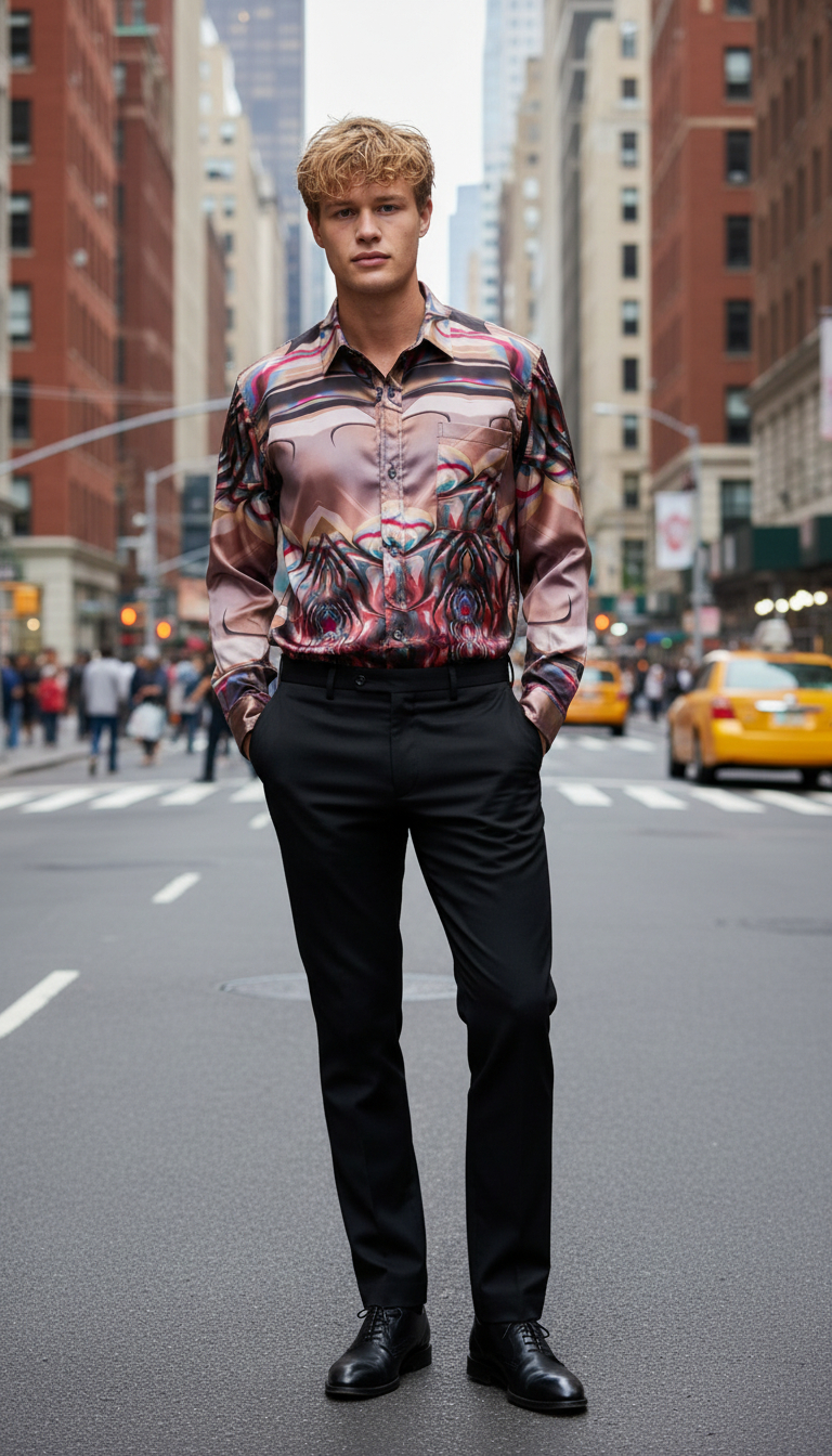 CAMISAS 2024 SATIN B078