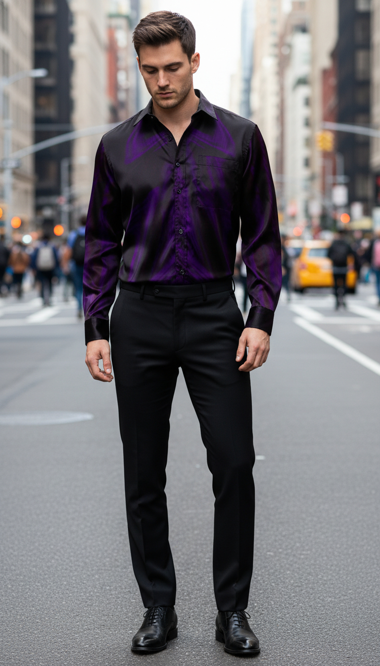 CAMISAS 2024 SATIN B079