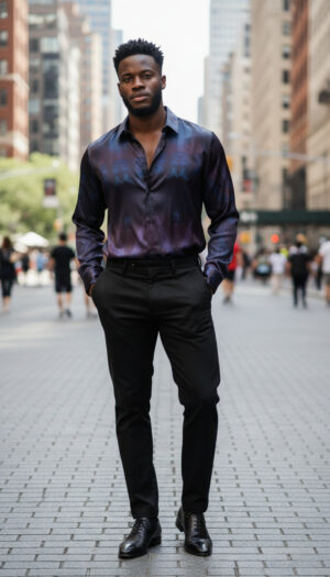 CAMISAS 2024 SATIN B081