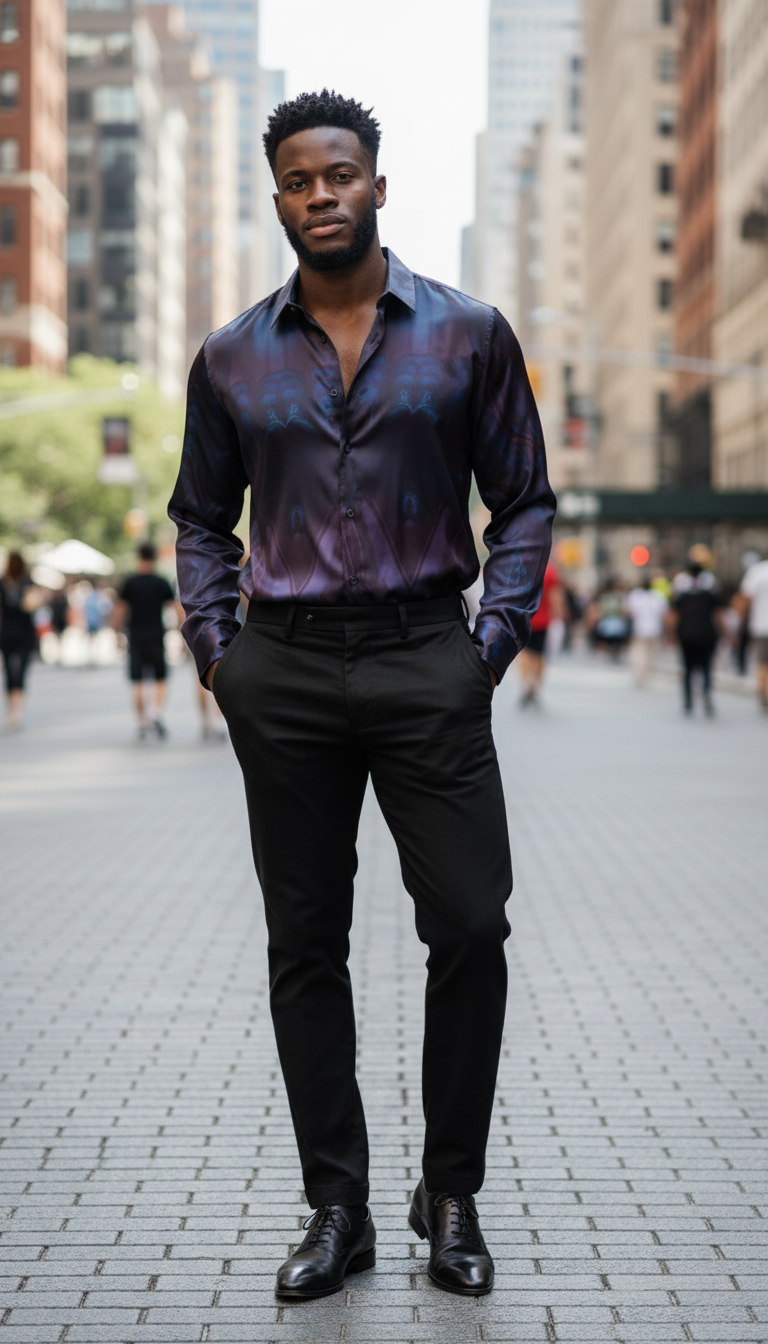 CAMISAS 2024 SATIN B081