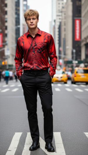 CAMISAS 2024 SATIN B082