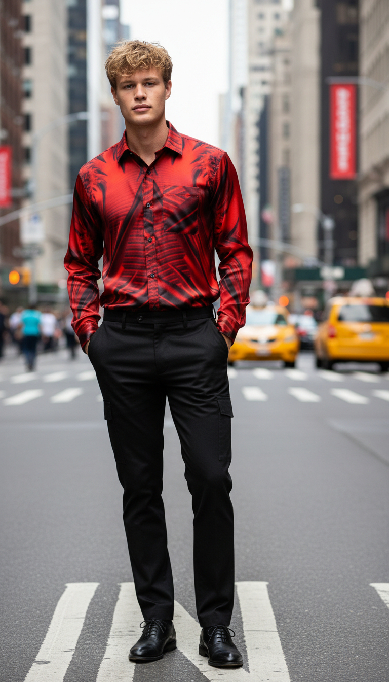 CAMISAS 2024 SATIN B082