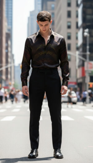 CAMISAS 2024 SATIN B083