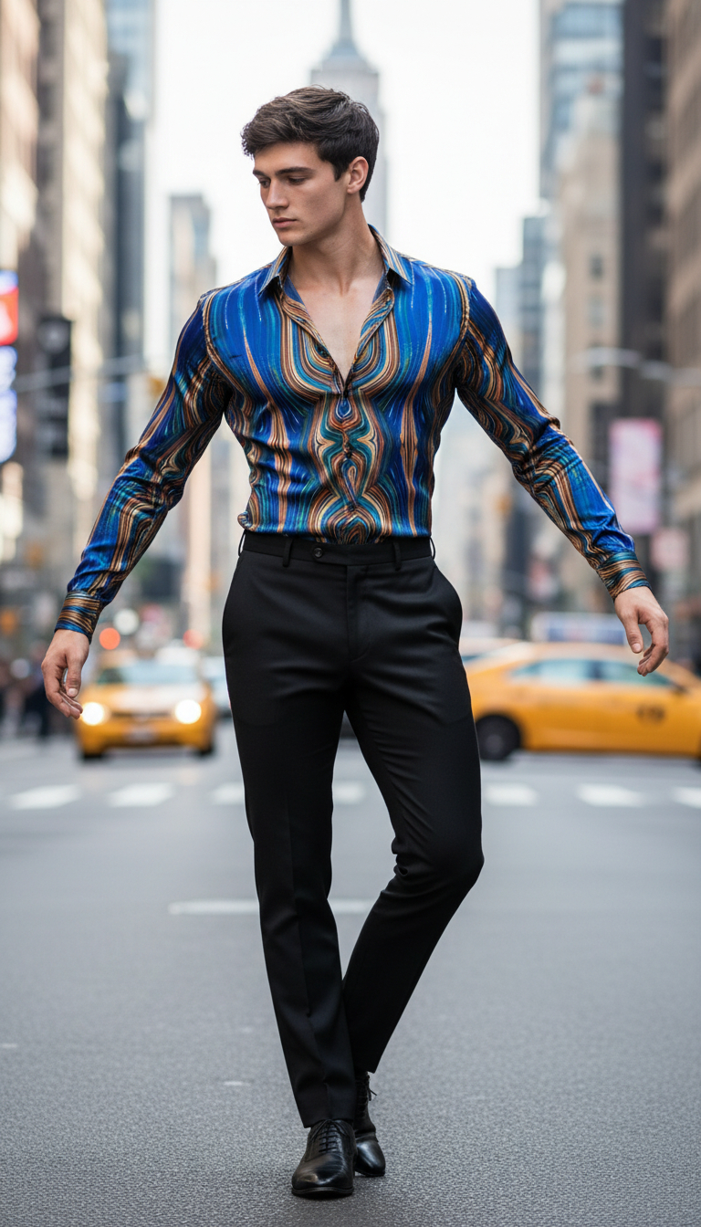 CAMISAS 2024 SATIN B084