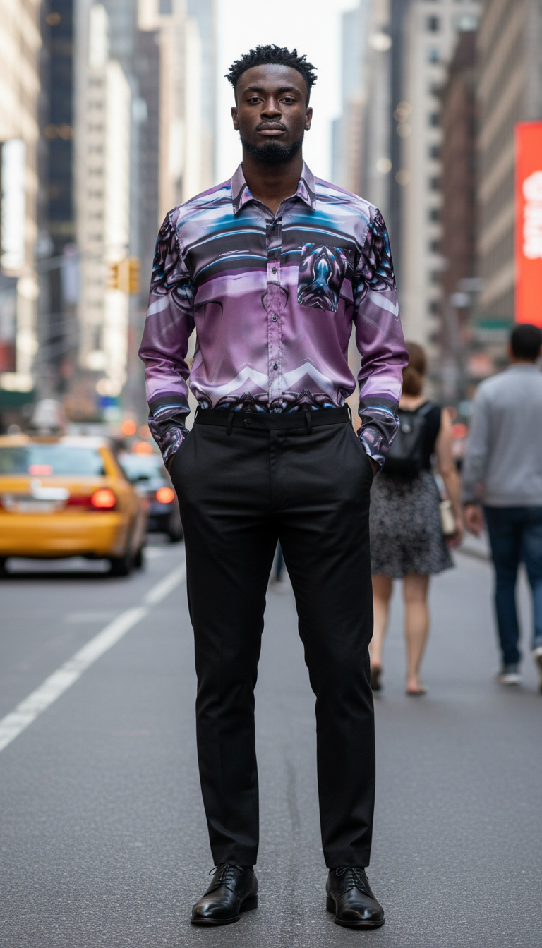 CAMISAS 2024 SATIN B085