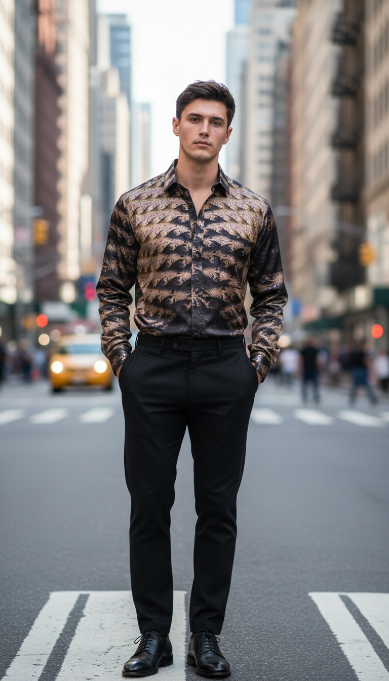 CAMISAS 2024 SATIN B086