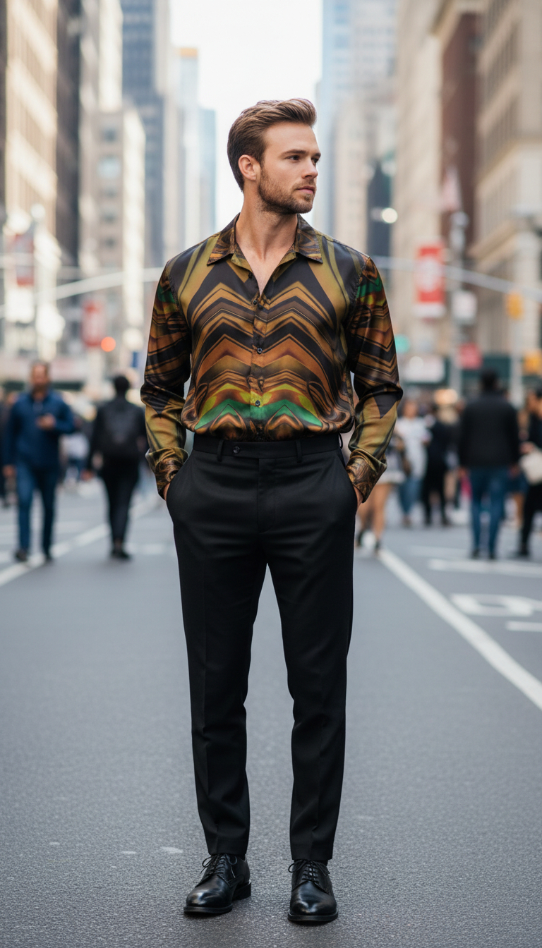 CAMISAS 2024 SATIN B087