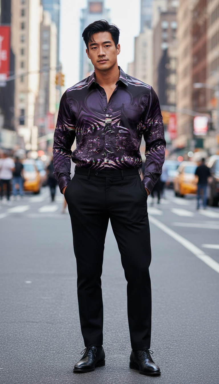 CAMISAS 2024 SATIN B088