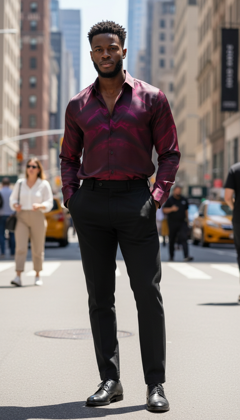 CAMISAS 2024 SATIN B089