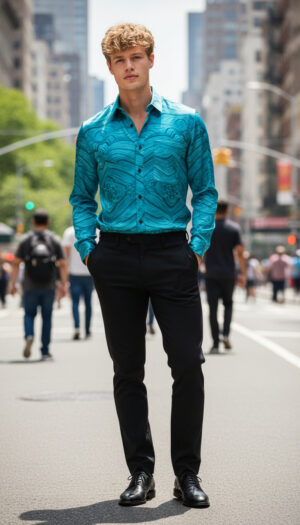 CAMISAS 2024 SATIN B090