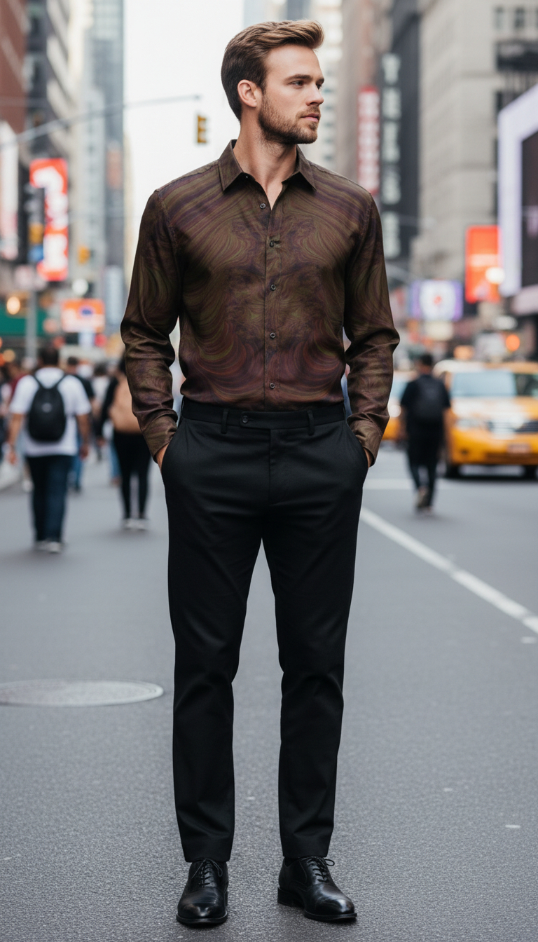 CAMISAS 2024 SATIN B091