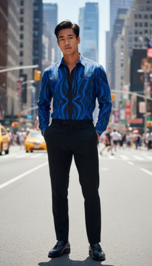 CAMISAS 2024 SATIN B092