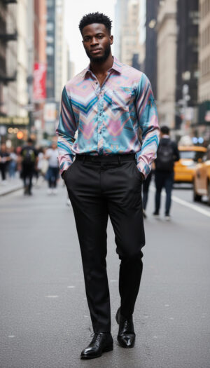 CAMISAS 2024 SATIN B093