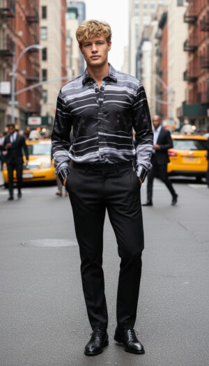 CAMISAS 2024 SATIN B095