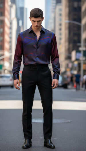 CAMISAS 2024 SATIN B096