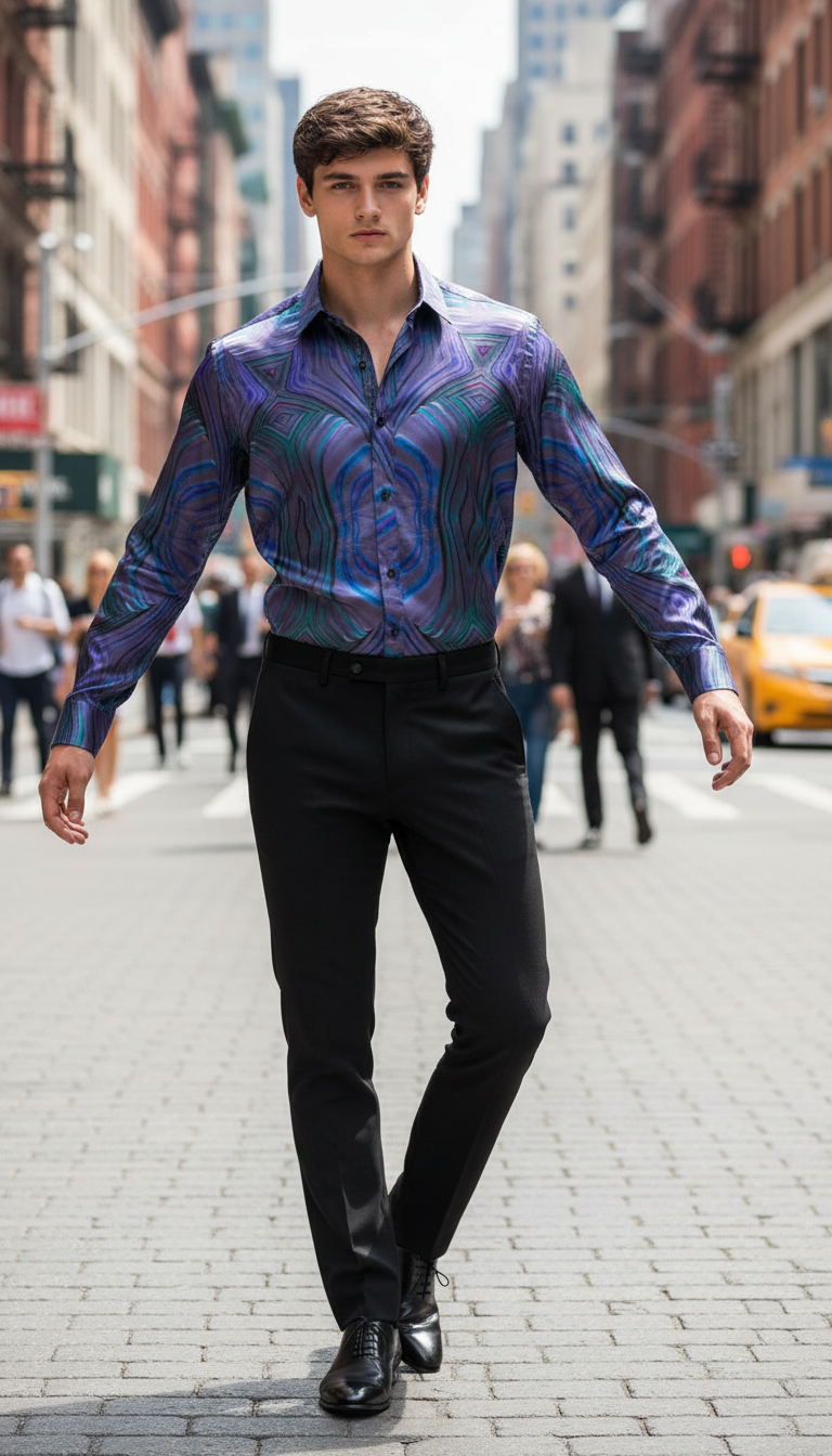 CAMISAS 2024 SATIN B097