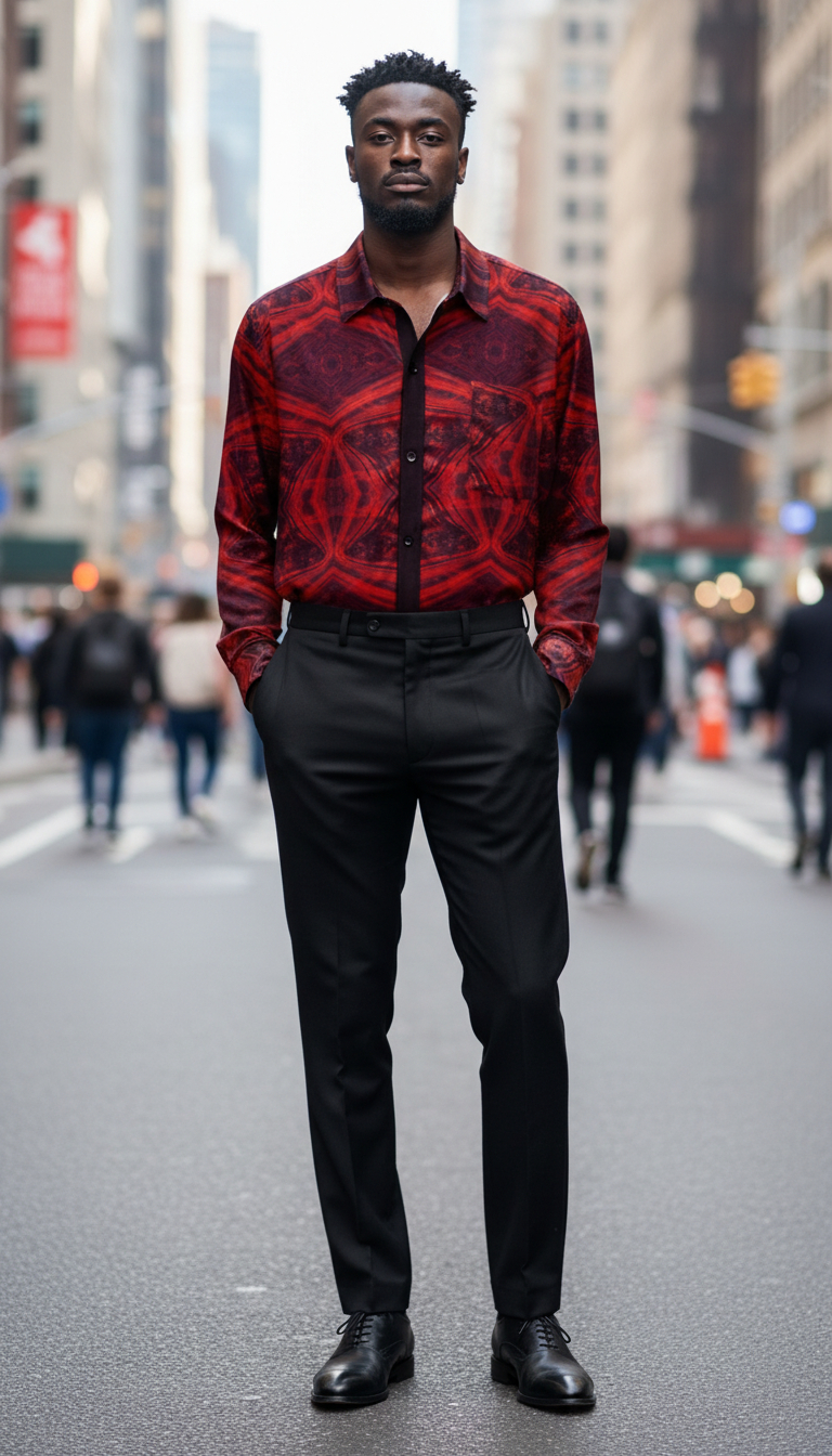 CAMISAS 2024 SATIN B098