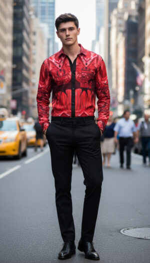 CAMISAS 2024 SATIN B099