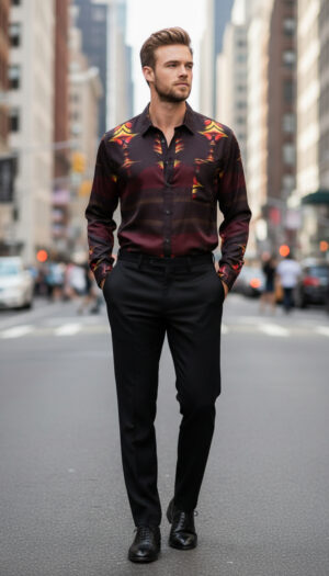 CAMISAS 2024 SATIN B100