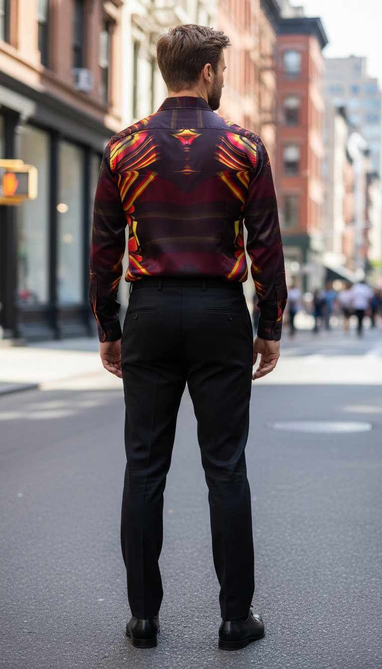 CAMISAS 2024 SATIN B100 - Image 2