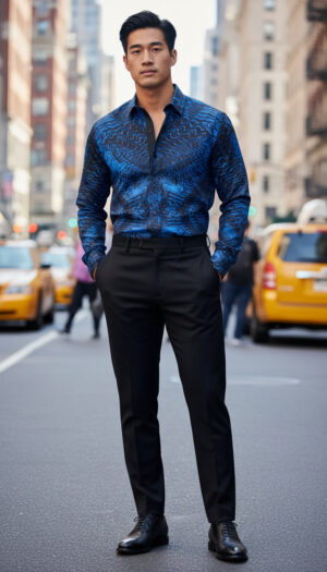 CAMISAS 2024 SATIN B101