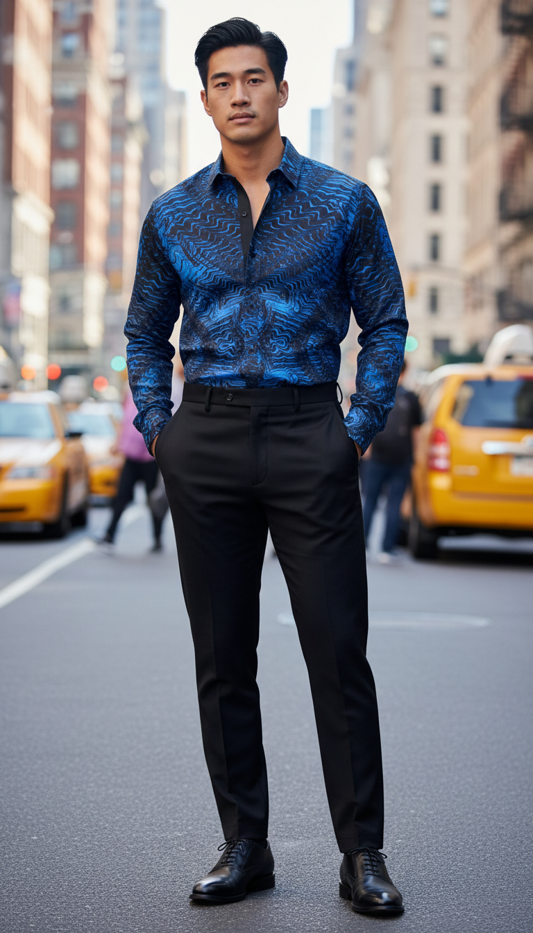 CAMISAS 2024 SATIN B101