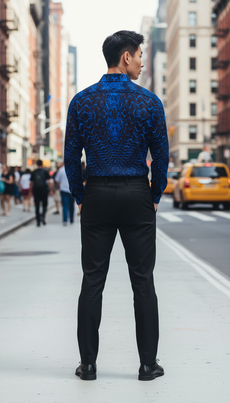 CAMISAS 2024 SATIN B101 - Image 2