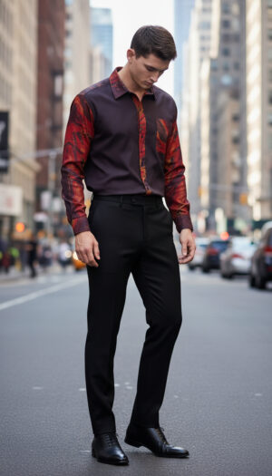 CAMISAS 2024 SATIN B102