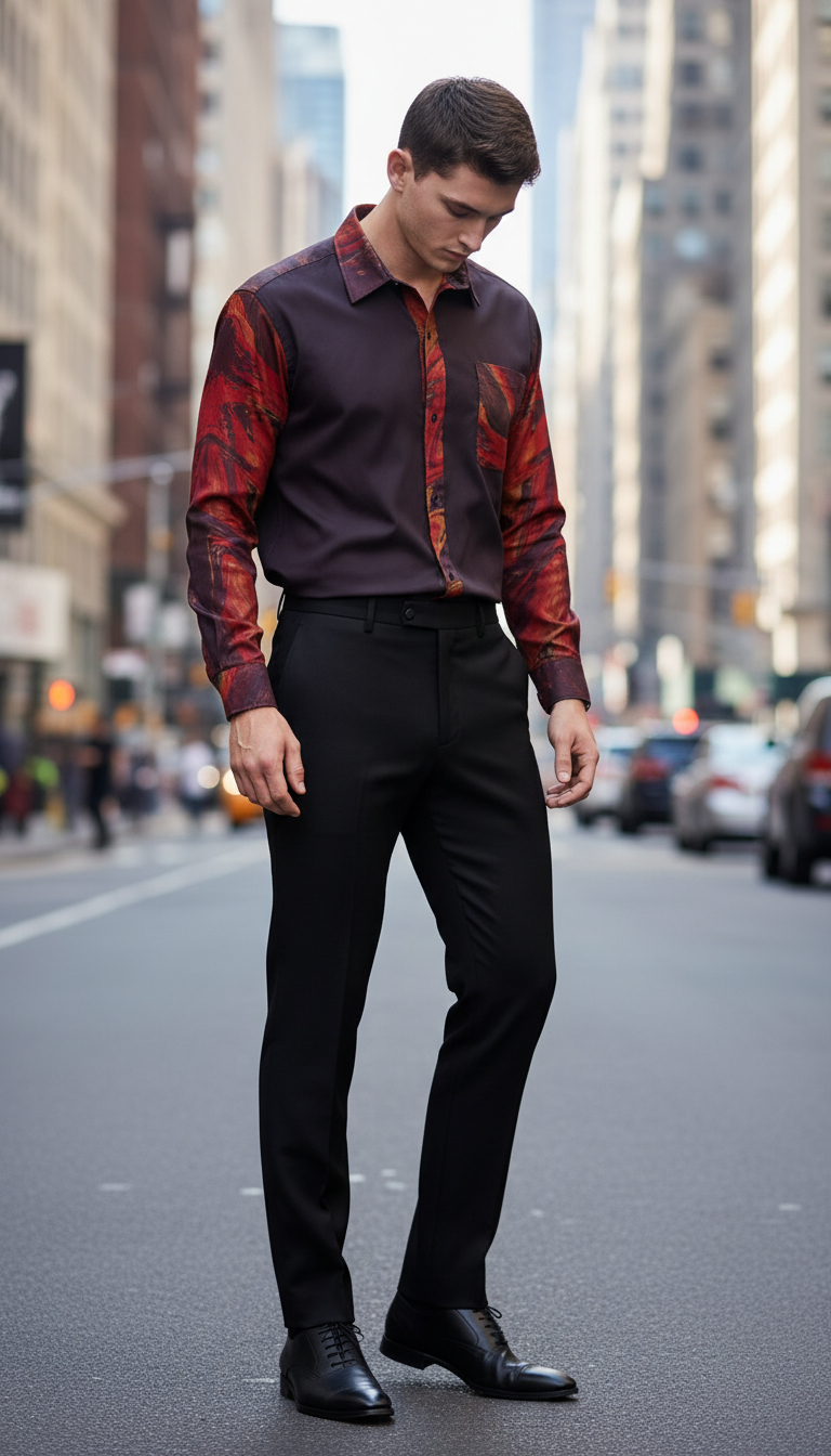 CAMISAS 2024 SATIN B102