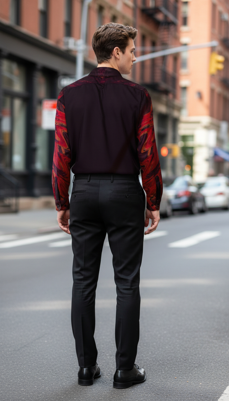 CAMISAS 2024 SATIN B102 - Image 2