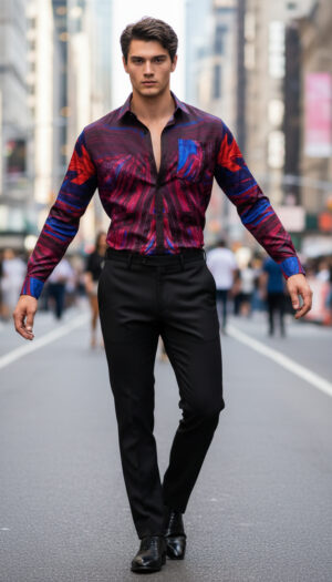 CAMISAS 2024 SATIN B103