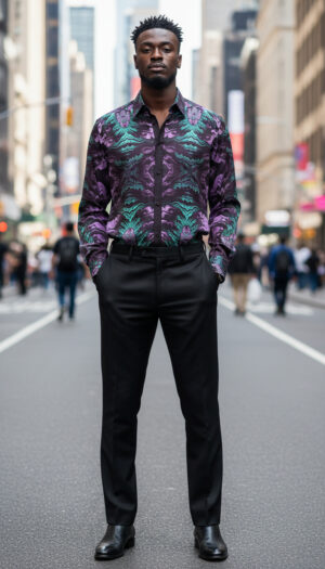 CAMISAS 2024 SATIN B104