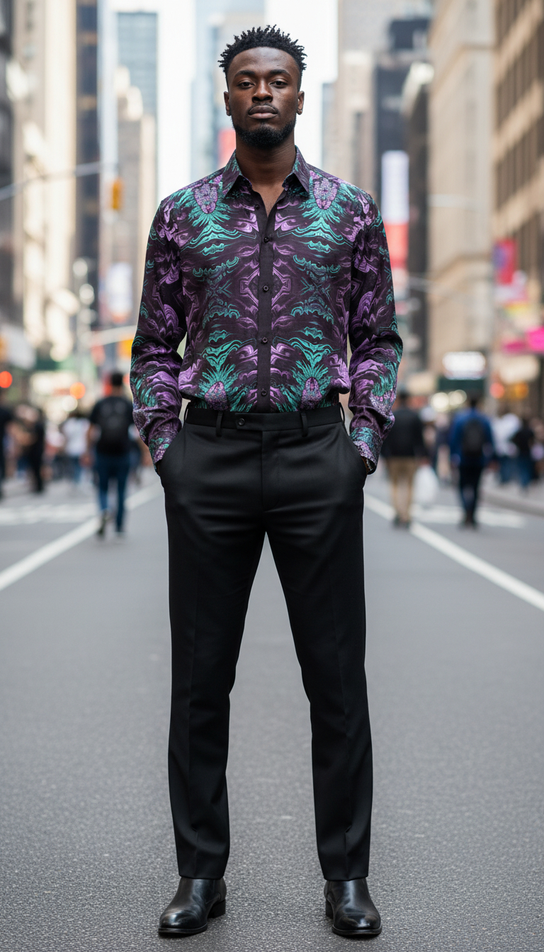 CAMISAS 2024 SATIN B104