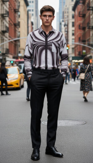 CAMISAS 2024 SATIN B105