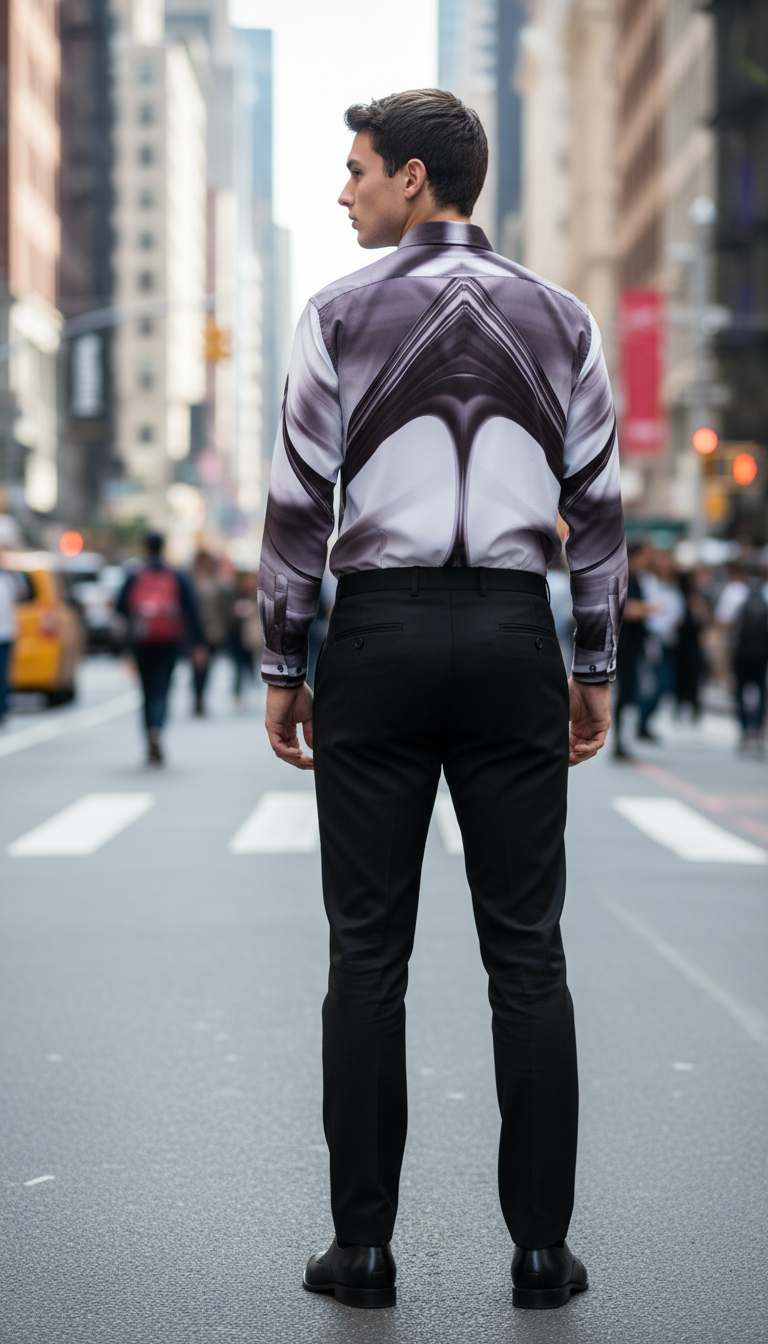 CAMISAS 2024 SATIN B105 - Image 2