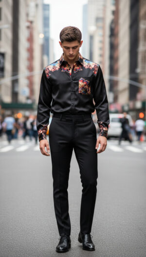 CAMISAS 2024 SATIN B106