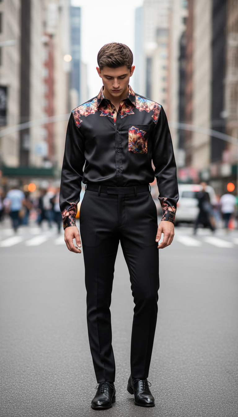 CAMISAS 2024 SATIN B106