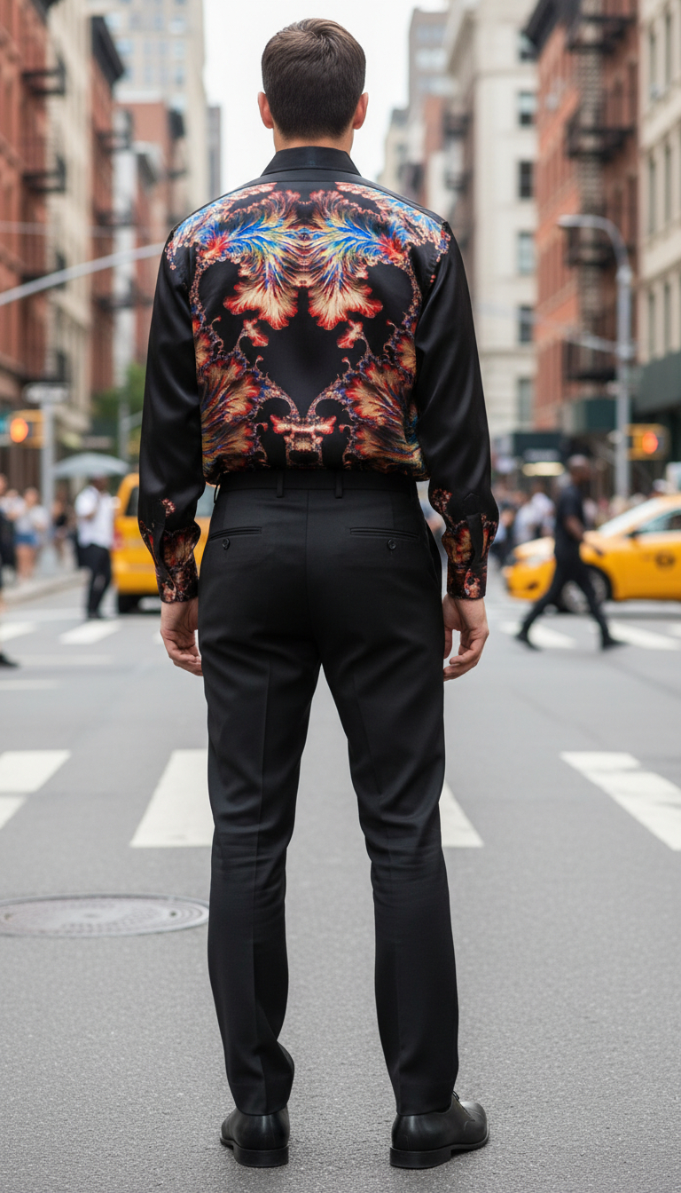 CAMISAS 2024 SATIN B106 - Image 2