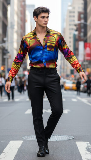 CAMISAS 2024 SATIN B107