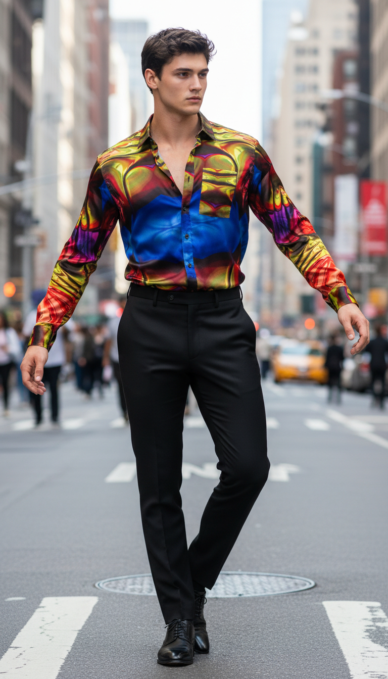 CAMISAS 2024 SATIN B107