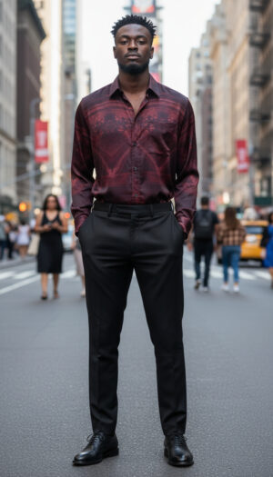 CAMISAS 2024 SATIN B108