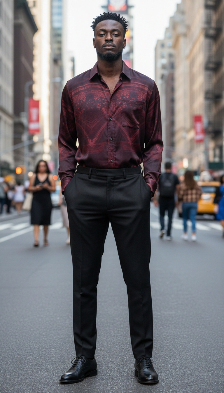 CAMISAS 2024 SATIN B108