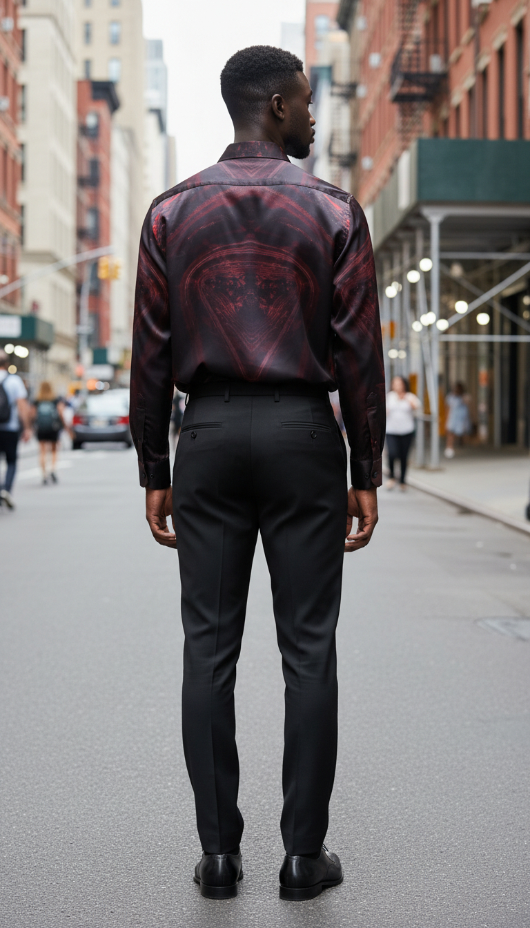 CAMISAS 2024 SATIN B108 - Image 2