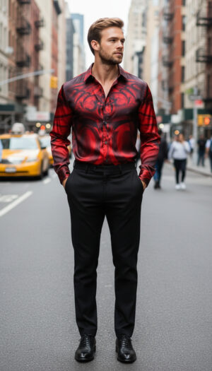 CAMISAS 2024 SATIN B110